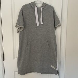 Calvin Klein Performance Hoodie Dress 2X